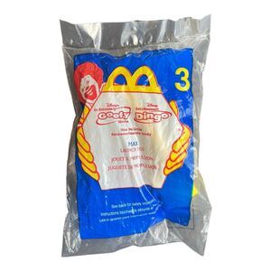 McDonalds Happy Meal Toy An Extremely Goofy Movie Launch Toy 2000 - Max 3